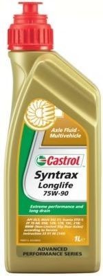 CASTROL Olej przekładniowy SYNTRAX, LONGLIFE Numer artykułu: 21687 niedrogo