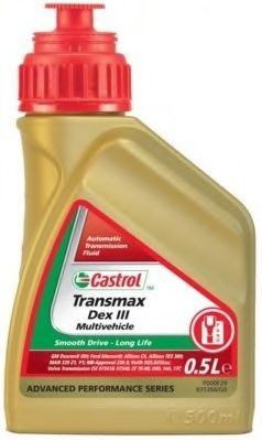 CASTROL Automatic transmission fluid TRANSMAX, DEX III MULTIVEHICLE Article number: 21748 cheaply