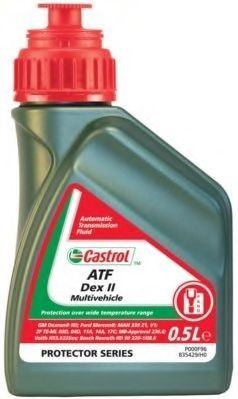 CASTROL Automatic transmission fluid ATF, DEX II MULTIVEHICLE Article number: 21778 cheaply