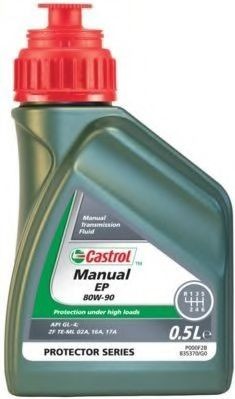 CASTROL Gearolie MANUAL, EP Varenummer: 21838 billige