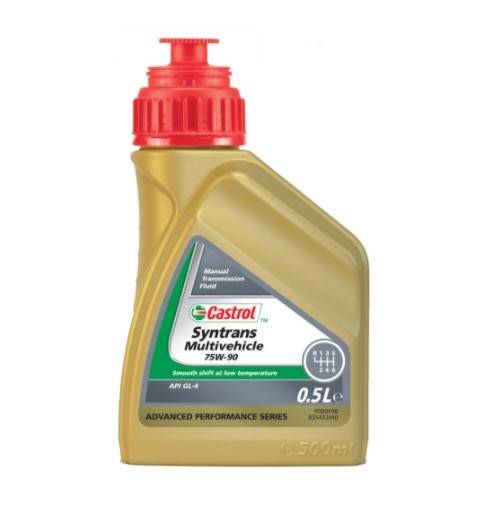 CASTROL Transmisijas eļļa SYNTRANS, MULTIVEHICLE raksta numurs: 21868 lēti
