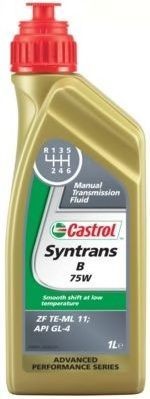 CASTROL Olej przekładniowy do skrzyni biegów SYNTRANS, B Numer artykułu: 21937 niedrogo