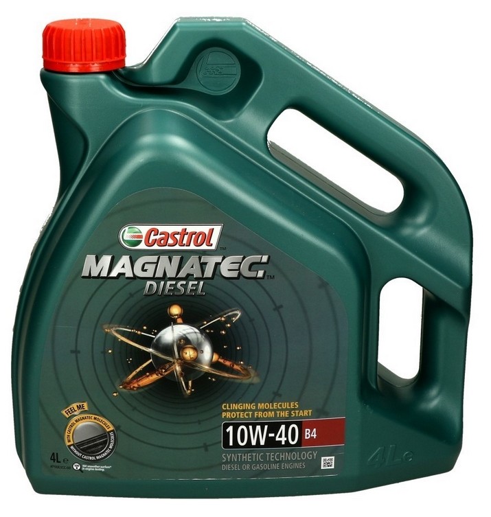 CASTROL Motorolje Magnatec, Diesel B4 artikkelnummer: 58634 billig