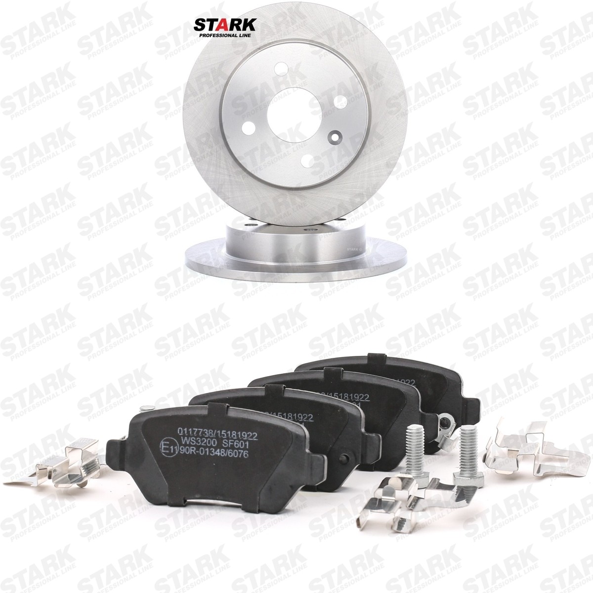 STARK Brake discs and pads set Article number: SKBK-10993398 cheaply