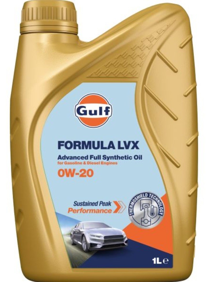 GULF Engine oil Article number: 6290360824383 cheaply