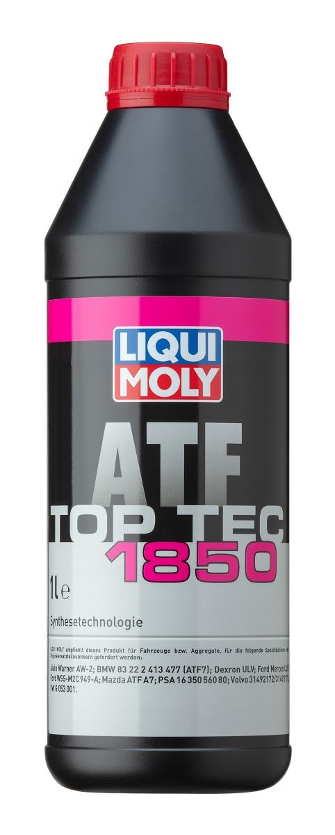 LIQUI MOLY Alyva, automatinė pavarų dėžė prekės numeris: 21738 nebrangu