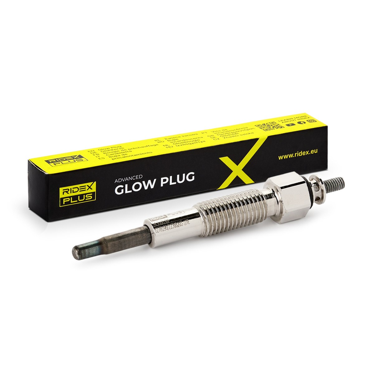 RIDEX PLUS Glühkerze Artikelnummer: 243G0255P günstig