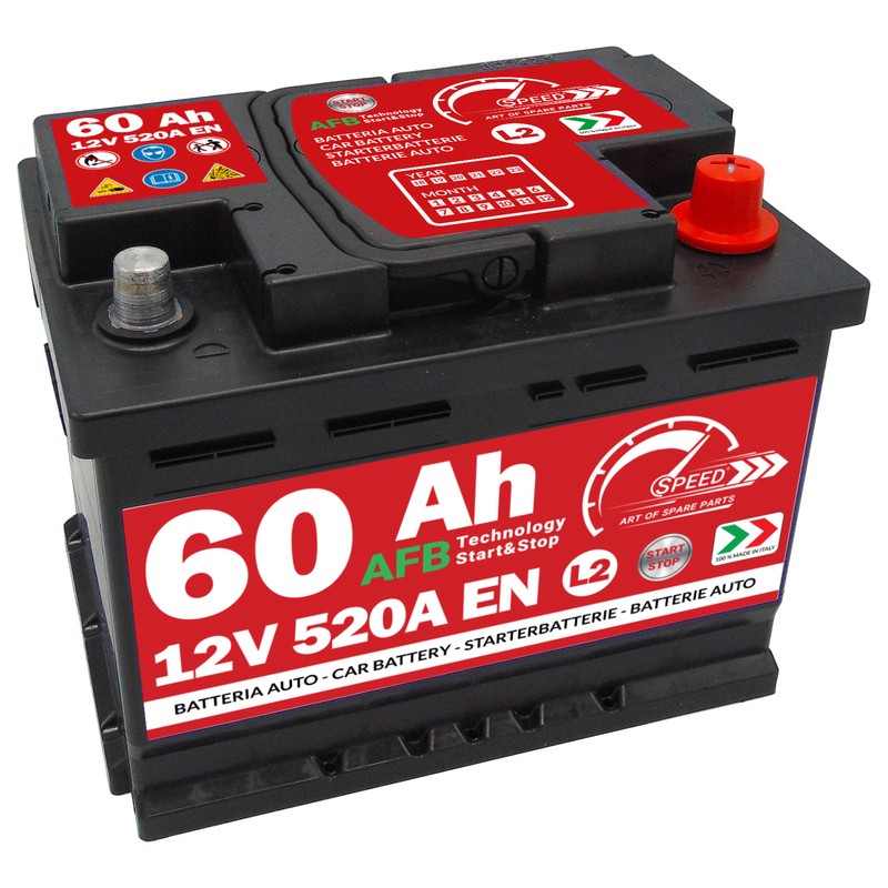 SPEED Batteri Artikelnummer: SPEE7904030 billigt