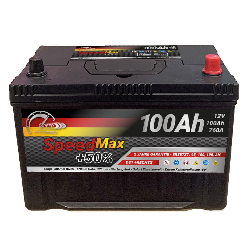 SPEED Baterie de pornire număr articol: SPEED31SMAX ieftin