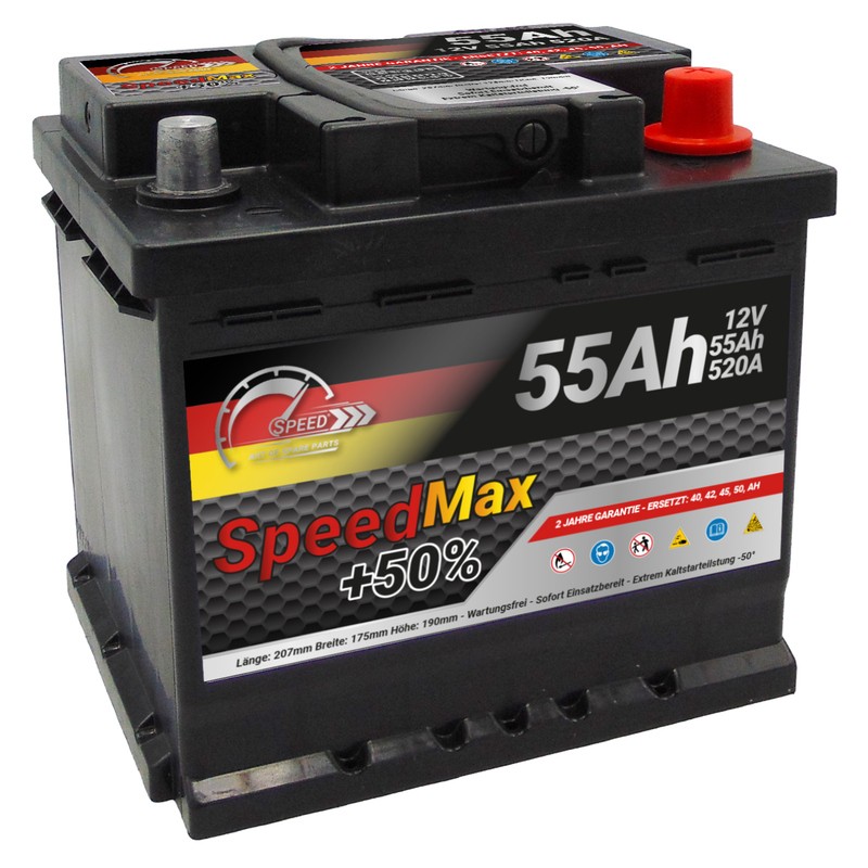 SPEED Batteri Artikelnummer: SPEEL155MAX billigt