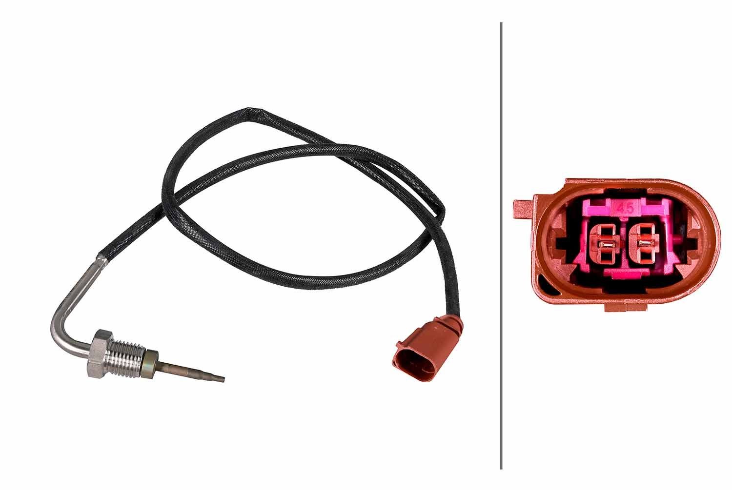 HELLA Sensor, exhaust gas temperature Article number: 6PT 358 226-481 cheaply