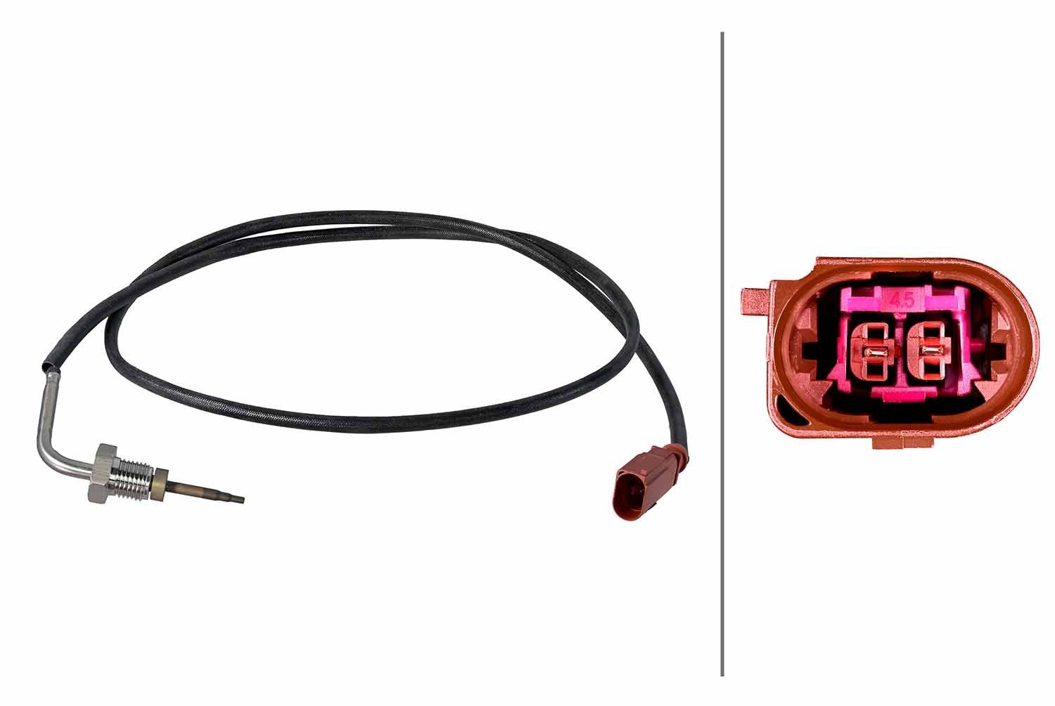 HELLA Sensor, exhaust gas temperature Article number: 6PT 358 226-541 cheaply