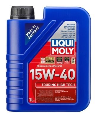 LIQUI MOLY Mootoriõli Touring High Tech Artikli number: 1095 soodsalt