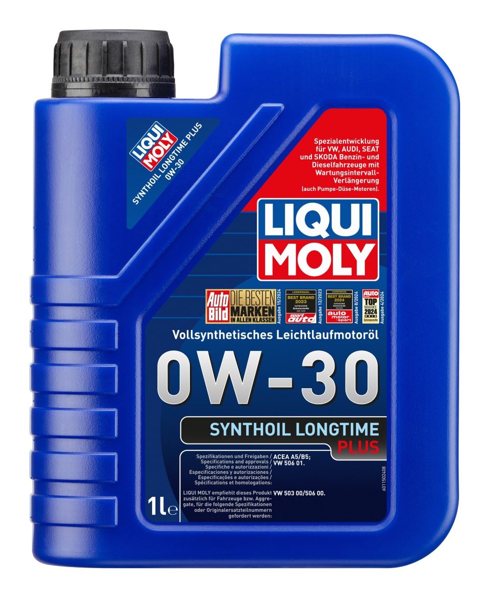 LIQUI MOLY Engine oil Synthoil, Longtime Plus Article number: 1150 cheaply