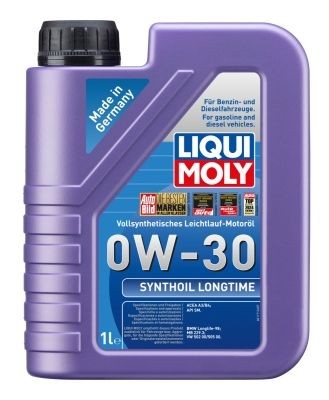 LIQUI MOLY Engine oil Synthoil, Longtime Article number: 1171 cheaply