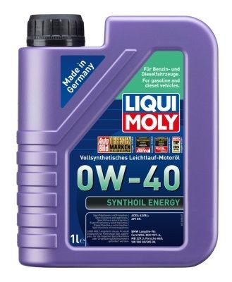 LIQUI MOLY Engine oil Synthoil, Energy Article number: 1360 cheaply