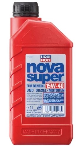 LIQUI MOLY Motorolaj Nova Super. Cikk szám: 1428 olcsó