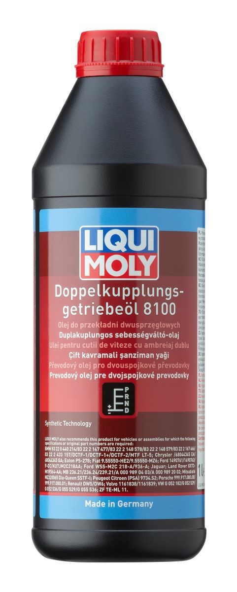 LIQUI MOLY Automatic transmission fluid 8100 Article number: 3640 cheaply