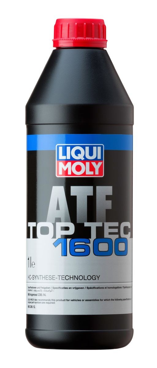 LIQUI MOLY Olej do automatycznej skrzyni biegów Top Tec, ATF 1600 Numer artykułu: 3659 niedrogo
