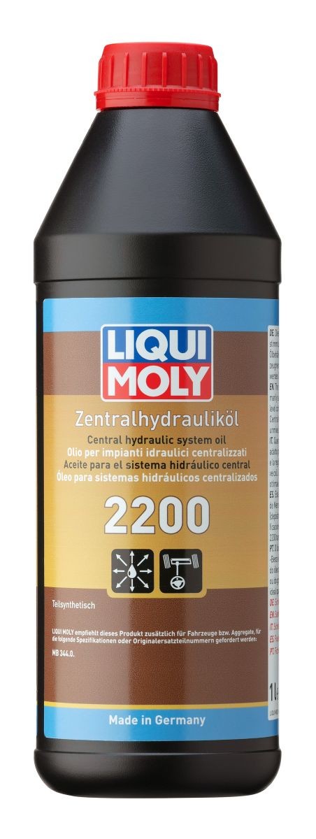 LIQUI MOLY Central Hydraulic Oil Zentralhydrauliköl 2200 Article number: 3664 cheaply