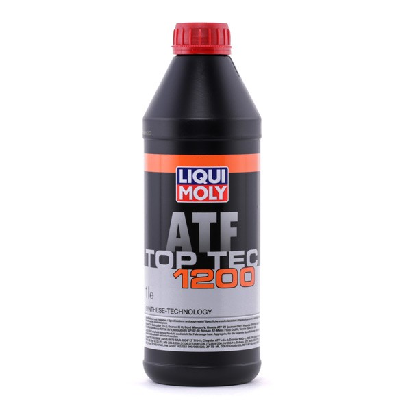 LIQUI MOLY Olej do automatycznej skrzyni biegów Top Tec, ATF 1200 Numer artykułu: 3681 niedrogo