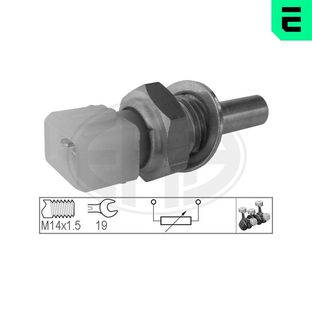 ERA Sensor, coolant temperature Article number: 330115 cheaply