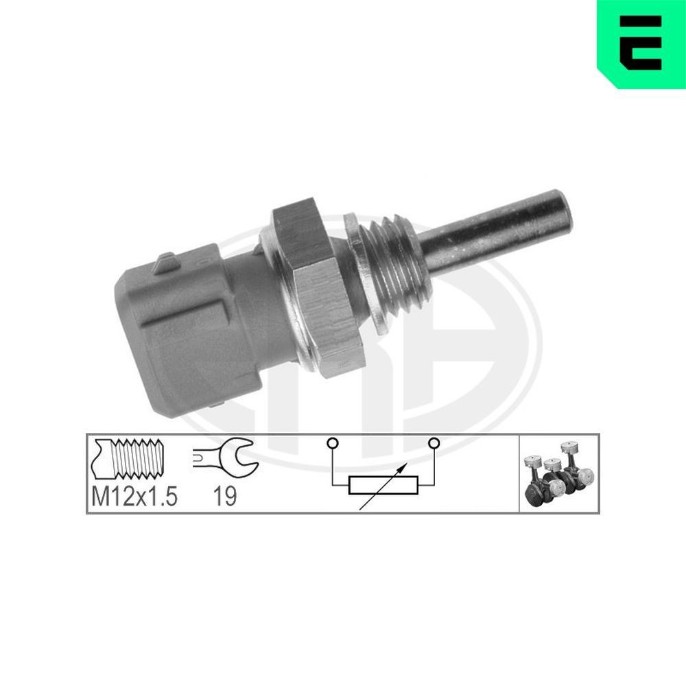 ERA Sensor, coolant temperature Article number: 330135 cheaply
