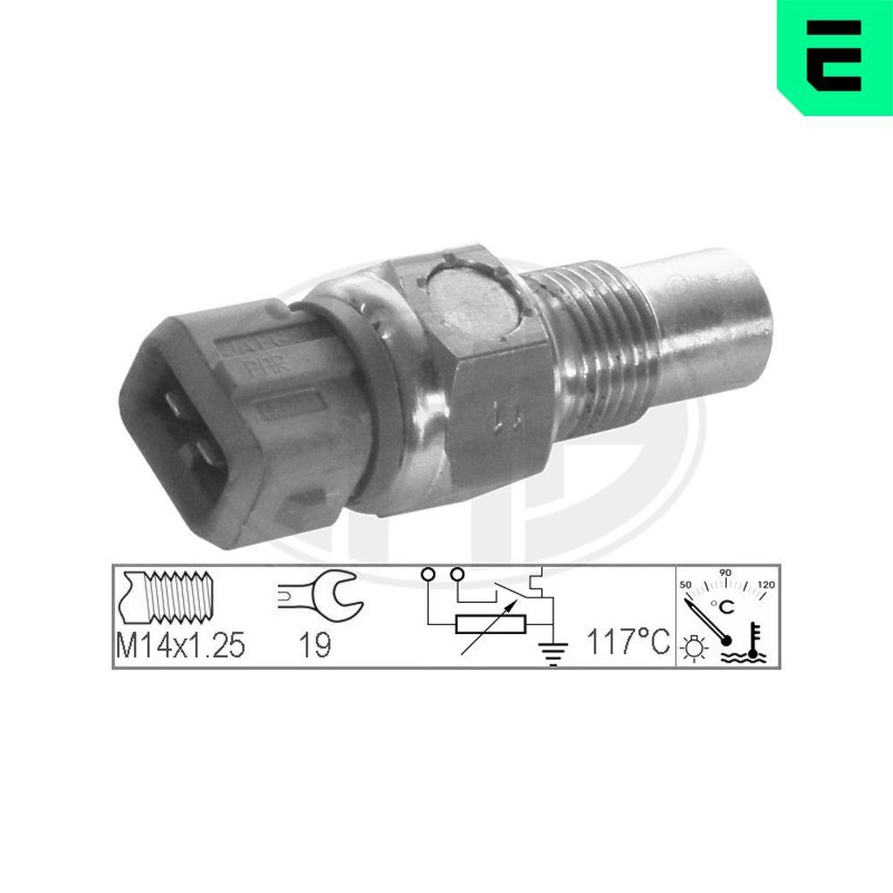 ERA Sensor, temperatura do líquido de refrigeração Número de artigo: 330154 baixo custo