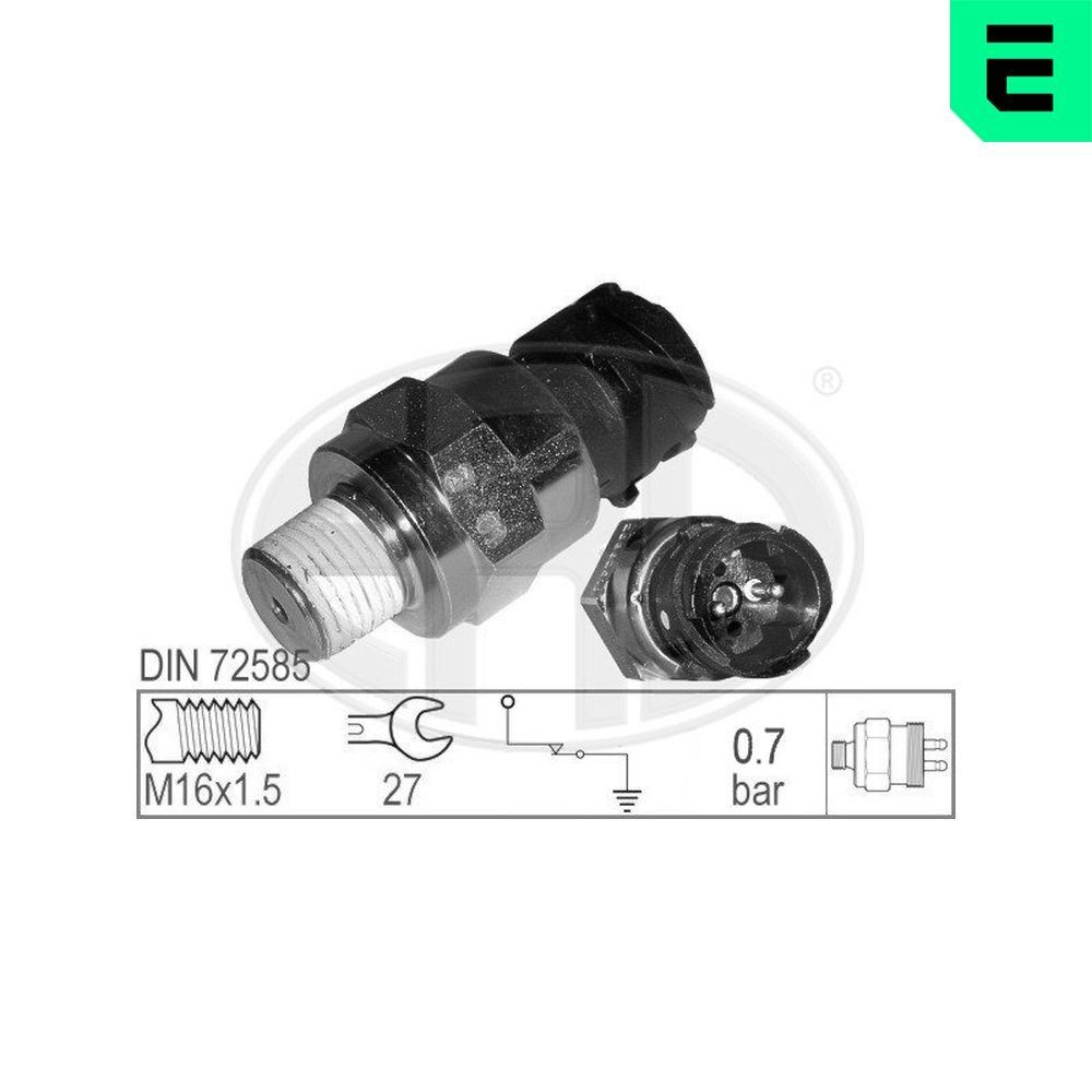 ERA Sensor, kompressorsystem Artikelnummer: 330401 billigt