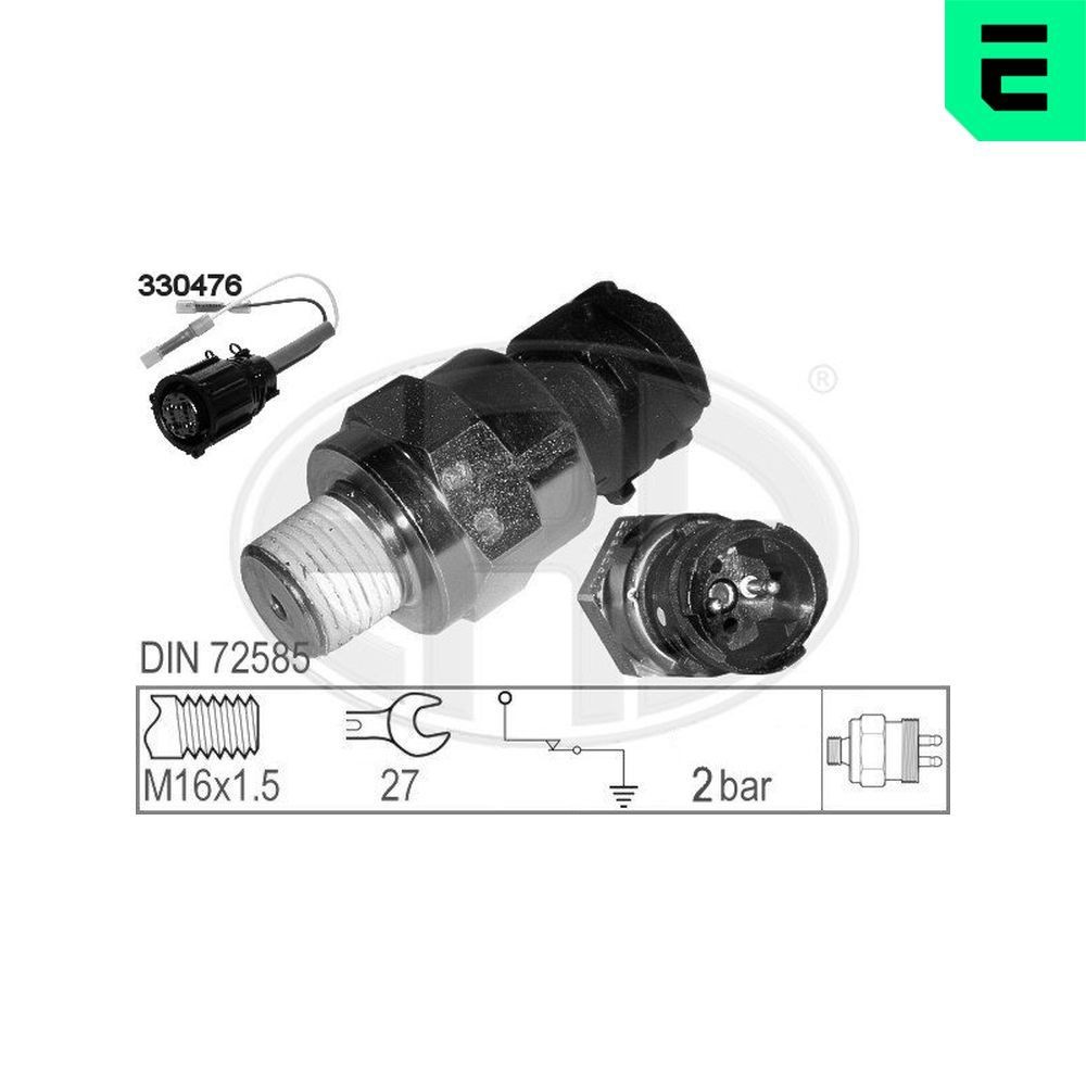 ERA Sensor, kompressorsystem Artikelnummer: 330403 billigt