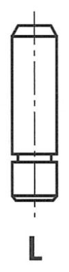 FRECCIA Valve Guides Article number: G11242 cheaply