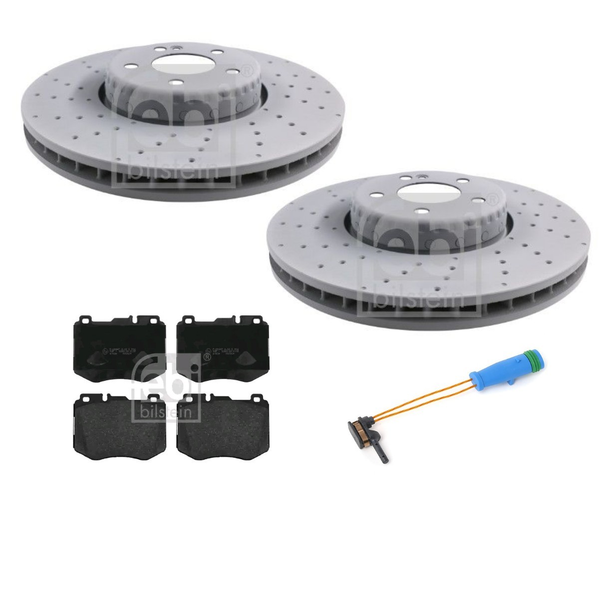 FEBI BILSTEIN Kit de discos de freno y pastillas Número de artículo: FBL3405N0281 a buen precio