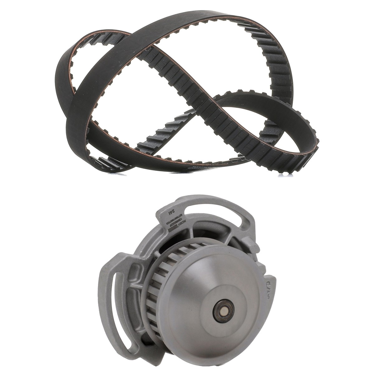 RIDEX PLUS Wasserpumpe + Zahnriemensatz Artikelnummer: 3096W0159P günstig