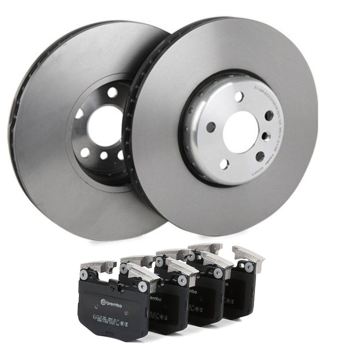 BREMBO Pidurikomplekt, ketaspidur Artikli number: BRB3405N0526 soodsalt