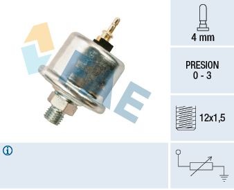 FAE Sensor, oljetrykk artikkelnummer: 14730 billig