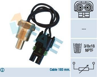 FAE Sensore, Temperatura refrigerante Numero articolo: 33550 poco costoso