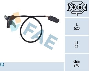 FAE Pulse Sensor, flywheel Article number: 79024 cheaply