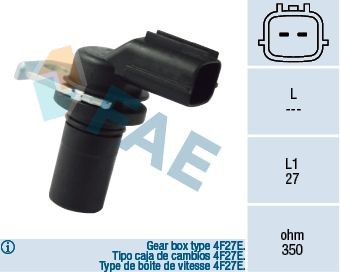 FAE RPM Sensor, automatic transmission Article number: 79136 cheaply