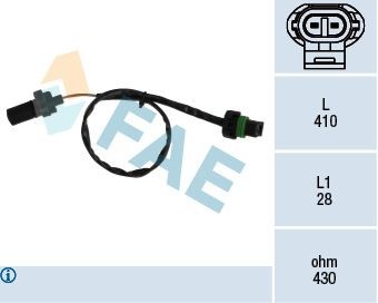 FAE Varvtalssensor, automatväxellåda Artikelnummer: 79212 billigt