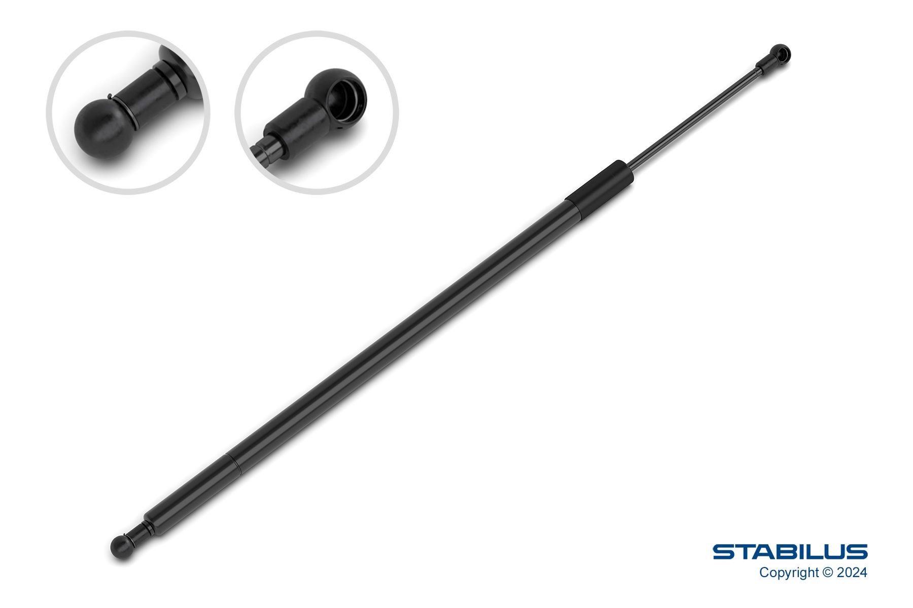 STABILUS Gas Spring, door Article number: 463002 cheaply
