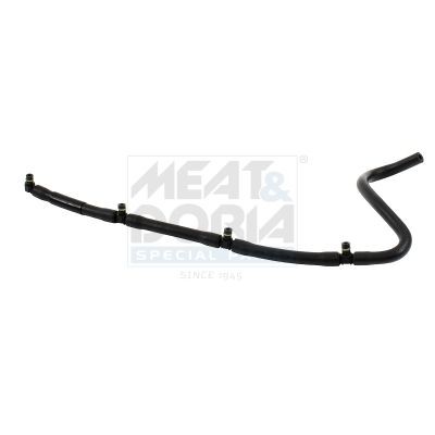 MEAT & DORIA 981047 Hose, fuel overflow ASTRA 1.6 BiTurbo 150 PS Diesel