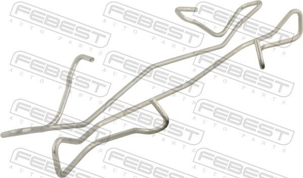 FEBEST Spring, disc brake pad Article number: 0303-001-KIT cheaply