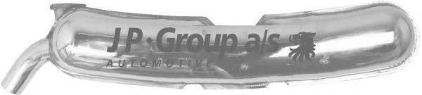 JP GROUP Marmitta Numero articolo: 1620609600 poco costoso