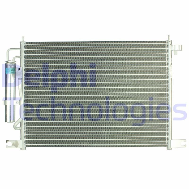 DELPHI Klimakondensator Artikelnummer: TSP0225694 günstig