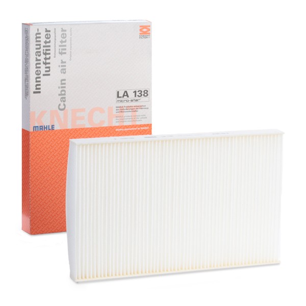 MAHLE ORIGINAL Pollenfilter Varenummer: LA 138 billige