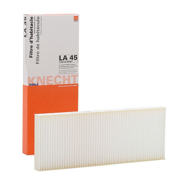 MAHLE ORIGINAL Pollenfilter Varenummer: LA 45 billige