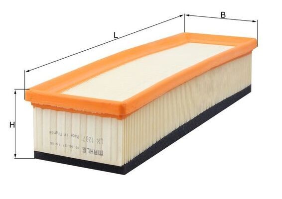 MAHLE ORIGINAL Luftfilter Varenummer: LX 1287 billige