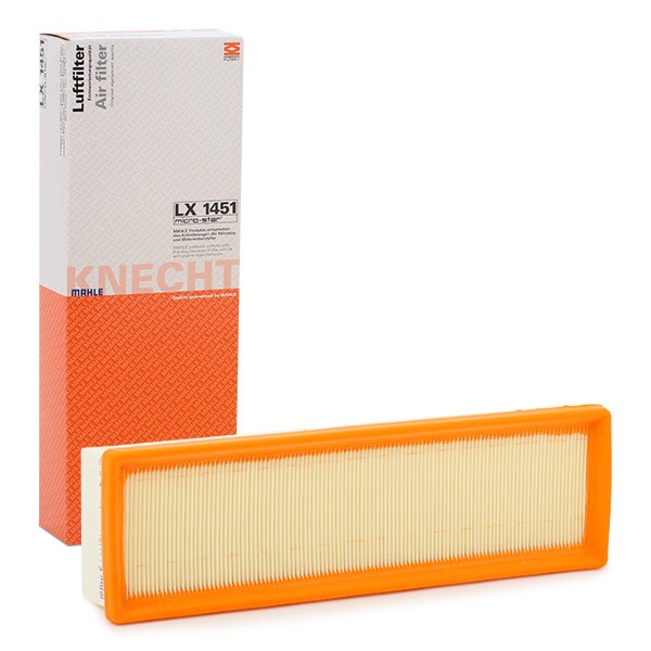 MAHLE ORIGINAL Luftfilter Varenummer: LX 1451 billige