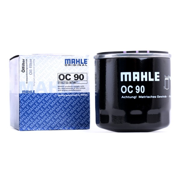 MAHLE ORIGINAL Õlifilter Artikli number: OC 90 soodsalt