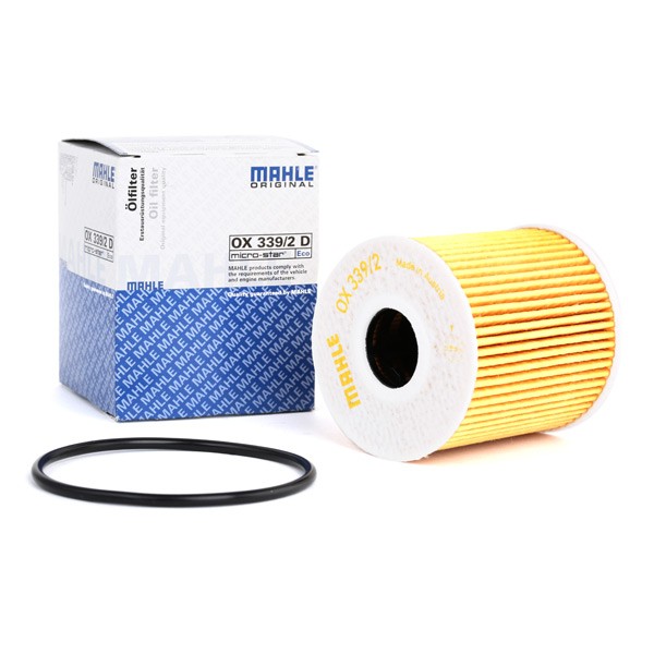 MAHLE ORIGINAL Oliefilter Varenummer: OX 339/2D billige